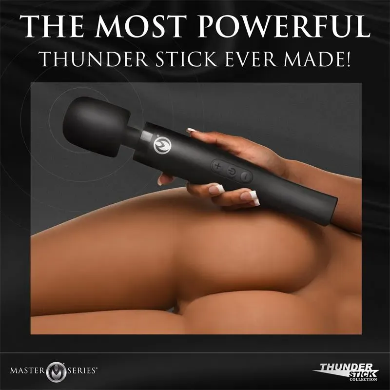 MASTER SERIES Thunderstick Pro wand-vibraator