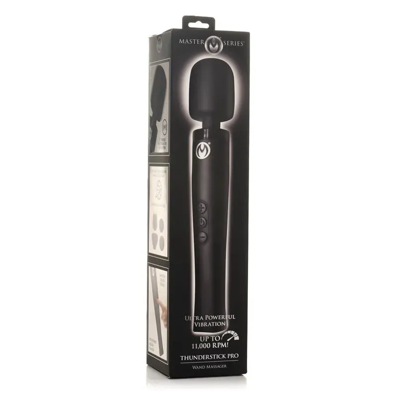 MASTER SERIES Thunderstick Pro wand-vibraator