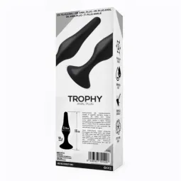 TARDENOCHE Trophy силиконовая анальная пробка 15 см