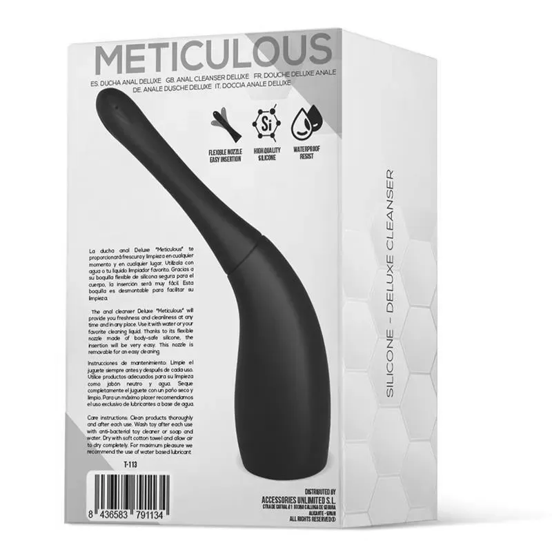 TARDENOCHE Meticulous анальный душ, силикон