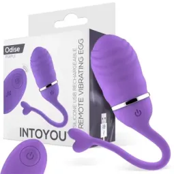 INTOYOU Odise виброяйцо с пультом, силикон