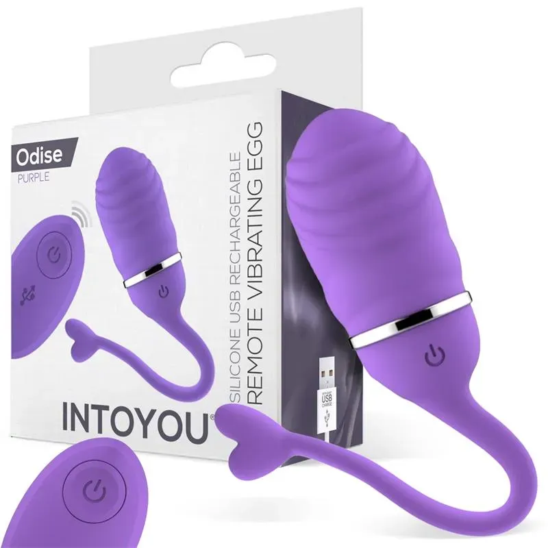 INTOYOU Odise виброяйцо с пультом, силикон
