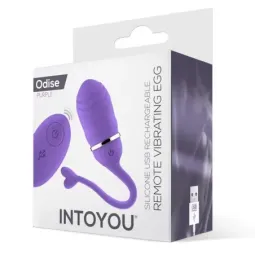 INTOYOU Odise виброяйцо с пультом, силикон