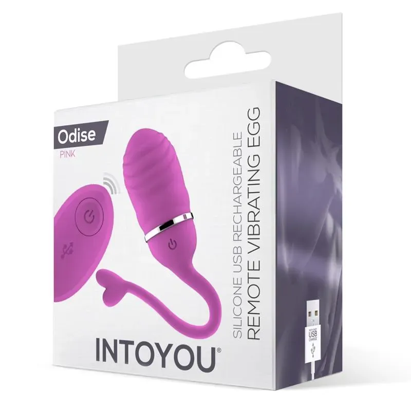INTOYOU Odise виброяйцо с пультом, силикон