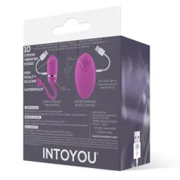 INTOYOU Odise puldiga vibromuna, silikoon