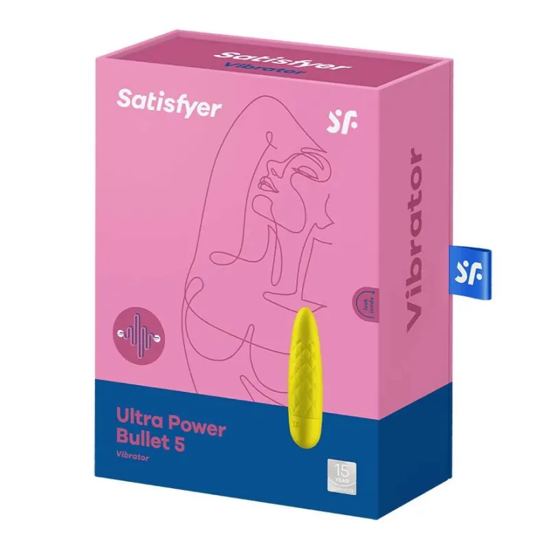 Satisfyer Ultra Power Bullet 5