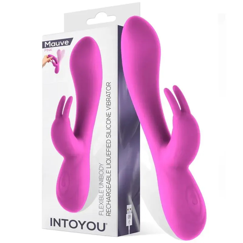 INTOYOU Mauve jänkuvibraator, roosa