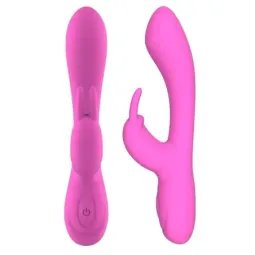 INTOYOU Mauve вибратор-кролик, розовый