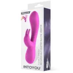 INTOYOU Mauve jänkuvibraator, roosa