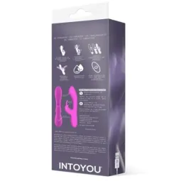 INTOYOU Mauve jänkuvibraator, roosa