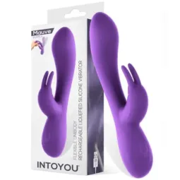 INTOYOU Mauve вибратор-кролик, фиолетовый