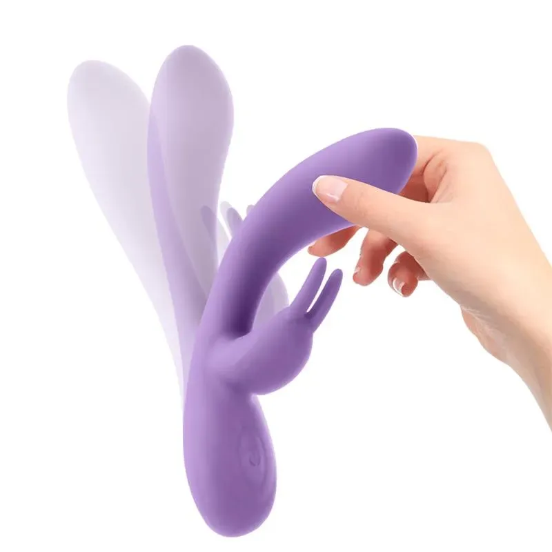 INTOYOU Mauve вибратор-кролик, фиолетовый