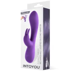INTOYOU Mauve вибратор-кролик, фиолетовый