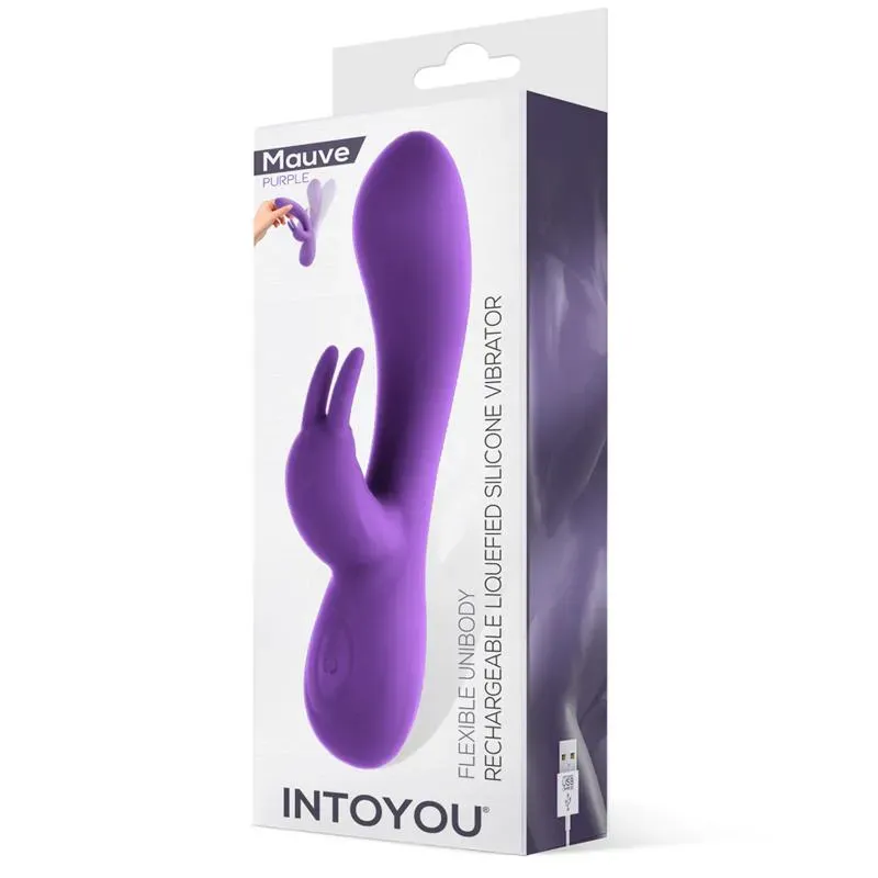 INTOYOU Mauve вибратор-кролик, фиолетовый