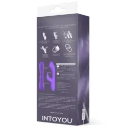 INTOYOU Mauve jänkuvibraator, lilla