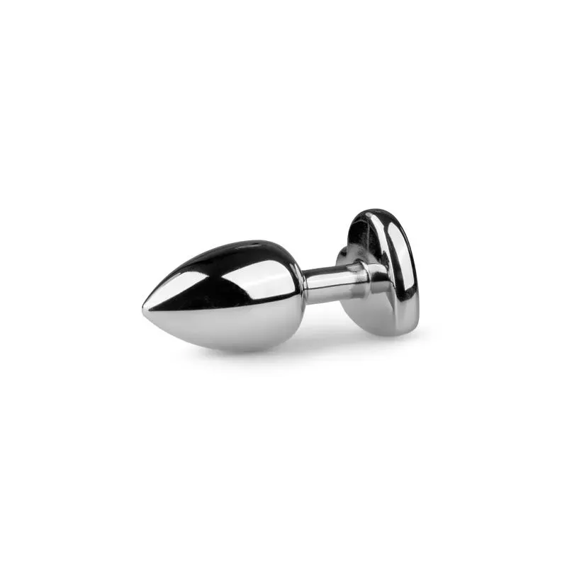 EASYTOYS Metal Butt Plug No. 2 анальная пробка