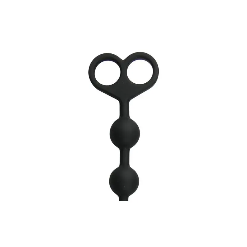 EASYTOYS Long Anal Beads anaalkuulid
