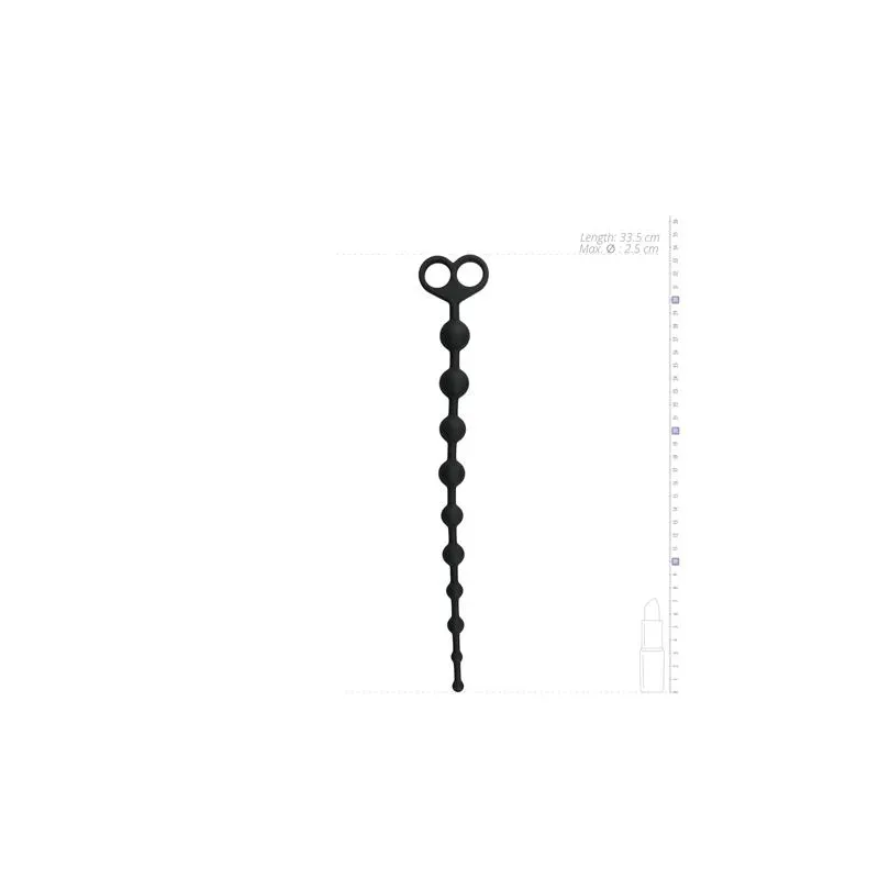 EASYTOYS Long Anal Beads anaalkuulid