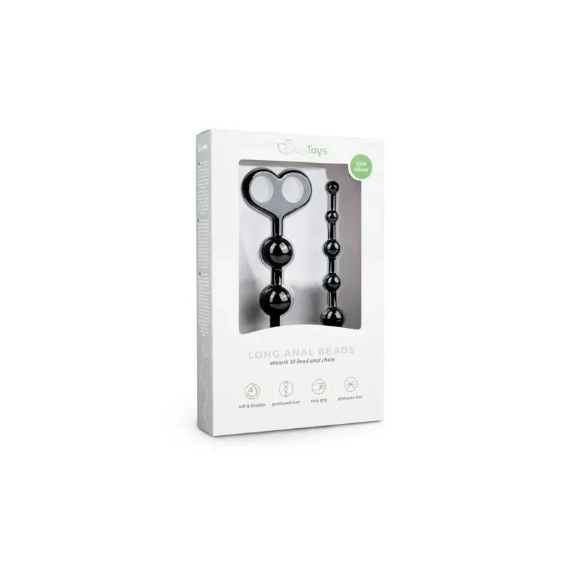 EASYTOYS Long Anal Beads anaalkuulid