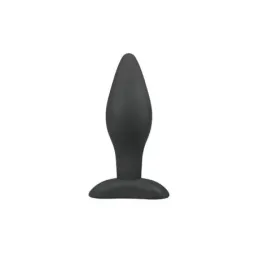 EASYTOYS Large Black silikoonist anaaltapp
