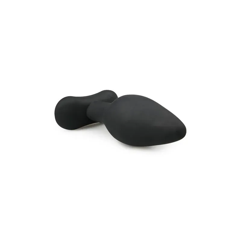 EASYTOYS Large Black silikoonist anaaltapp