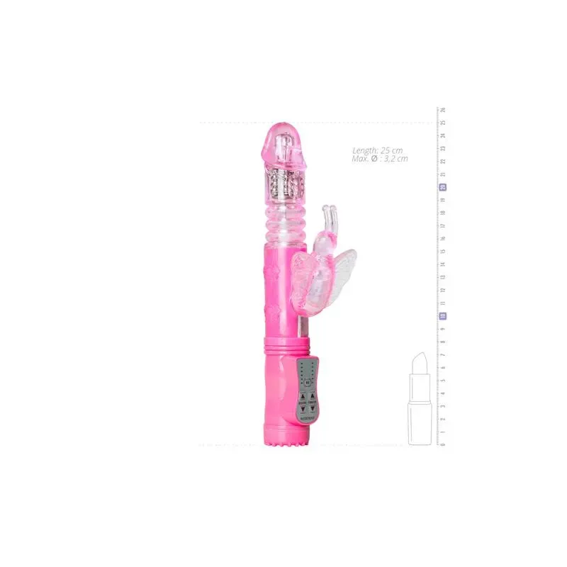 EASYTOYS Bunny Vibrator jänkuvibraator