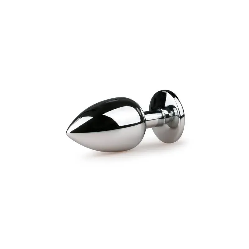 EASYTOYS Metal Butt Plug No. 6 анальная пробка