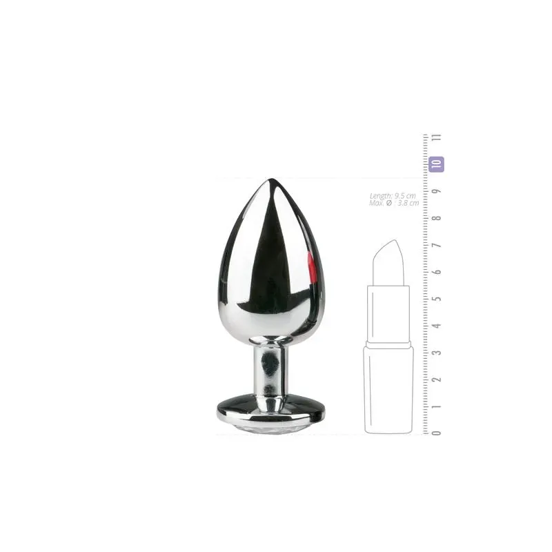 EASYTOYS Metal Butt Plug No. 6 anaaltapp
