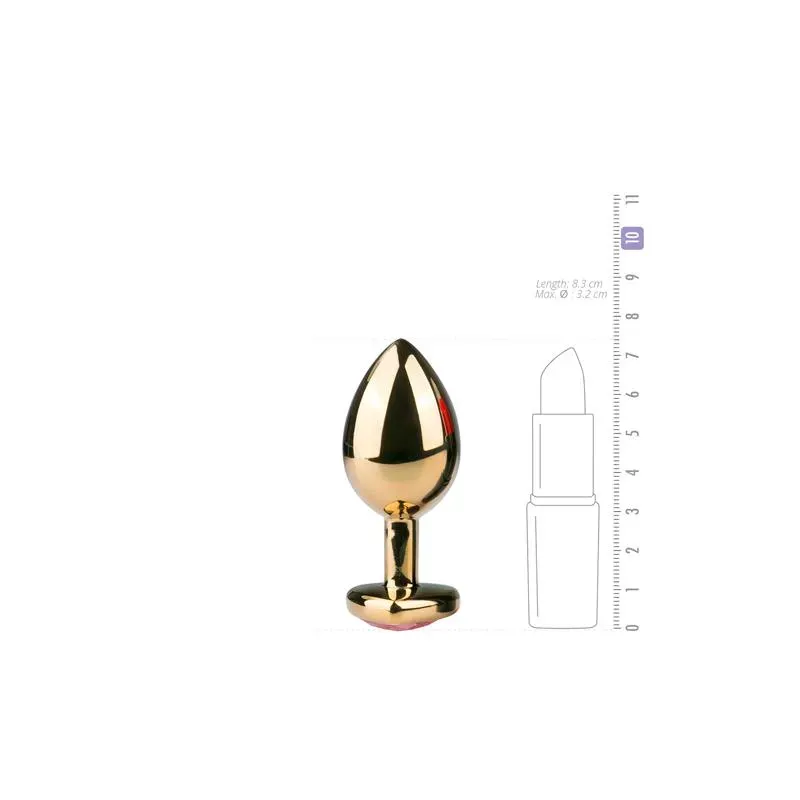 EASYTOYS Metal Anal Plug No. 7 anaaltapp