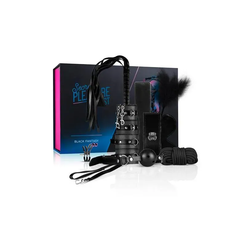LOVEBOXXX Secret Pleasure Chest набор БДСМ