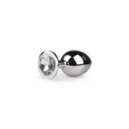 EASYTOYS Metal Butt Plug No. 2 анальная пробка