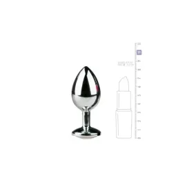 EASYTOYS Metal Butt Plug No. 2 анальная пробка