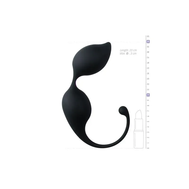 EASYTOYS Curved Kegel Balls tupekuulid