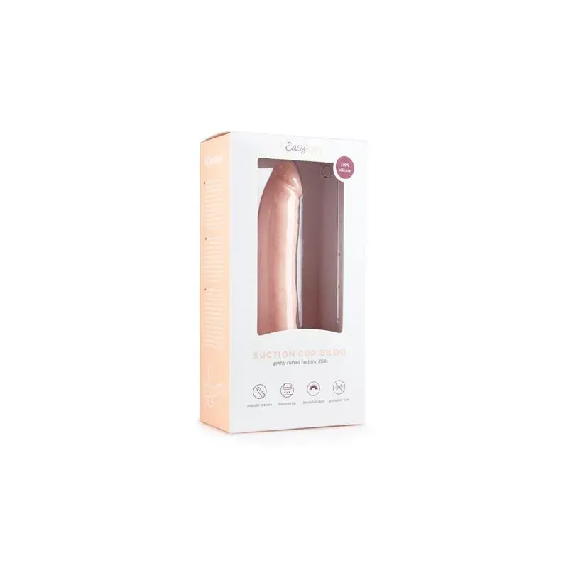 EASYTOYS realistlik silikoondildo 21 cm