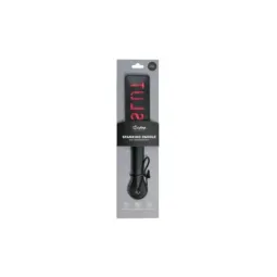 EasyToys Black Leather Paddle - Slut nahast paddle