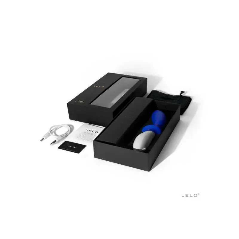 LELO LOKI Federal Blue вибратор для простаты