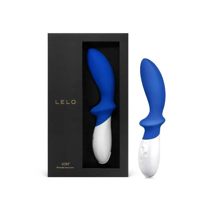 LELO LOKI Federal Blue вибратор для простаты