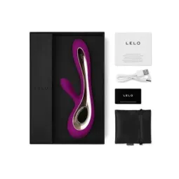 LELO SORAYA 2 jänkuvibraator, Deep Rose