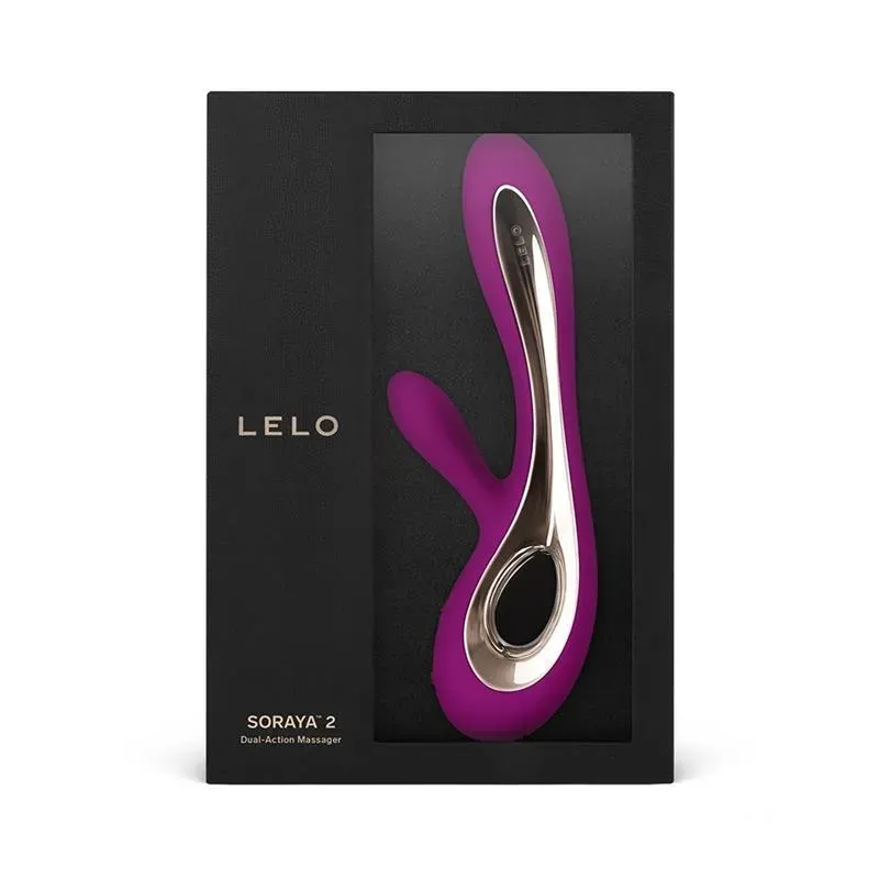 LELO SORAYA 2 jänkuvibraator, Deep Rose