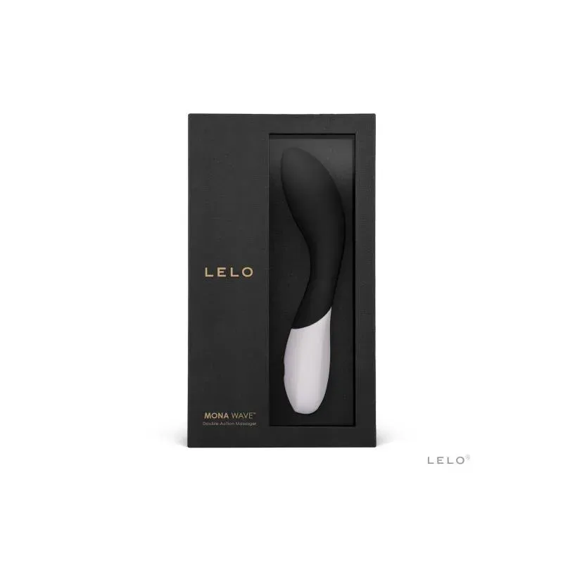 LELO MONA Wave вибратор для точки G, чёрный