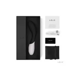 LELO MONA Wave G-punkti vibraator, must