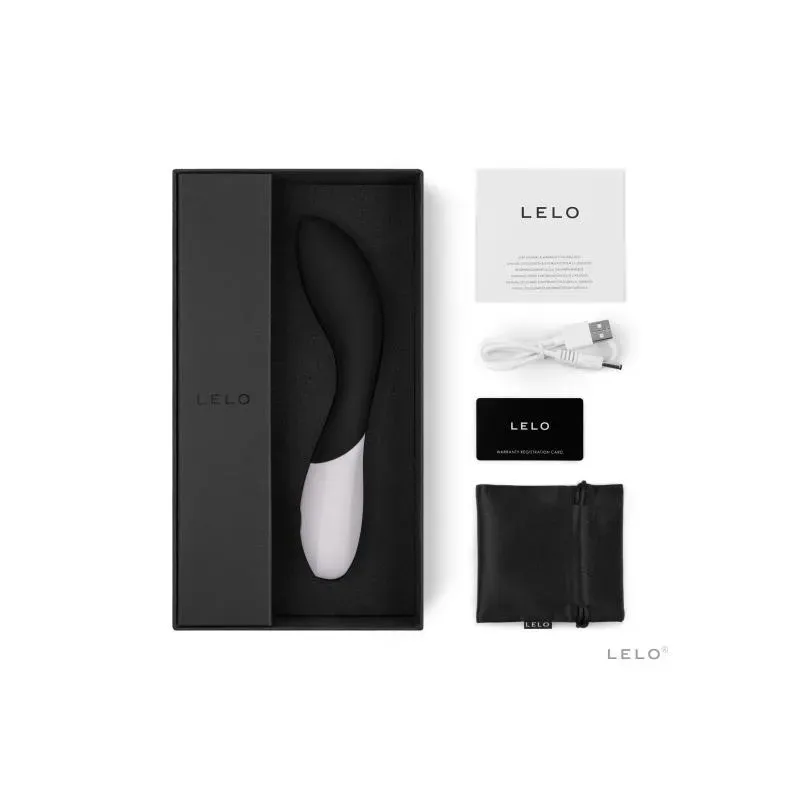 LELO MONA Wave вибратор для точки G, чёрный