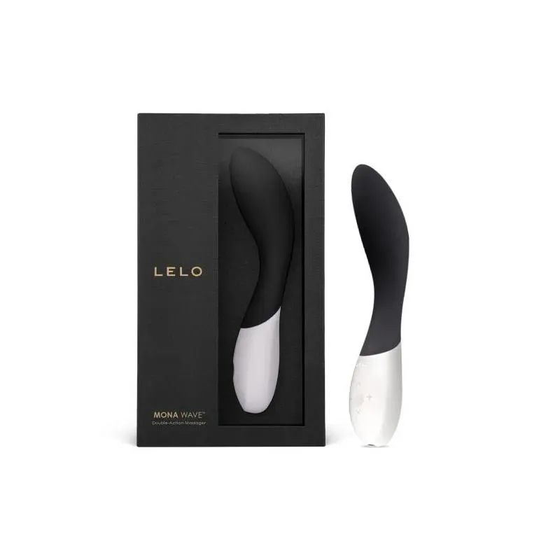 LELO MONA Wave вибратор для точки G, чёрный