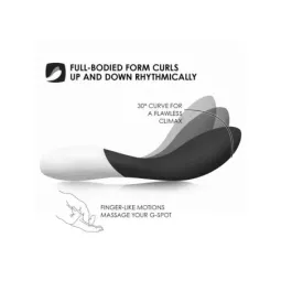 LELO MONA Wave вибратор для точки G, чёрный