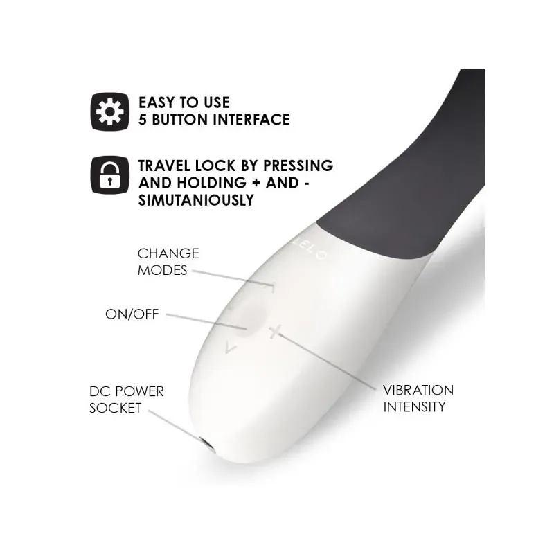 LELO MONA Wave вибратор для точки G, чёрный