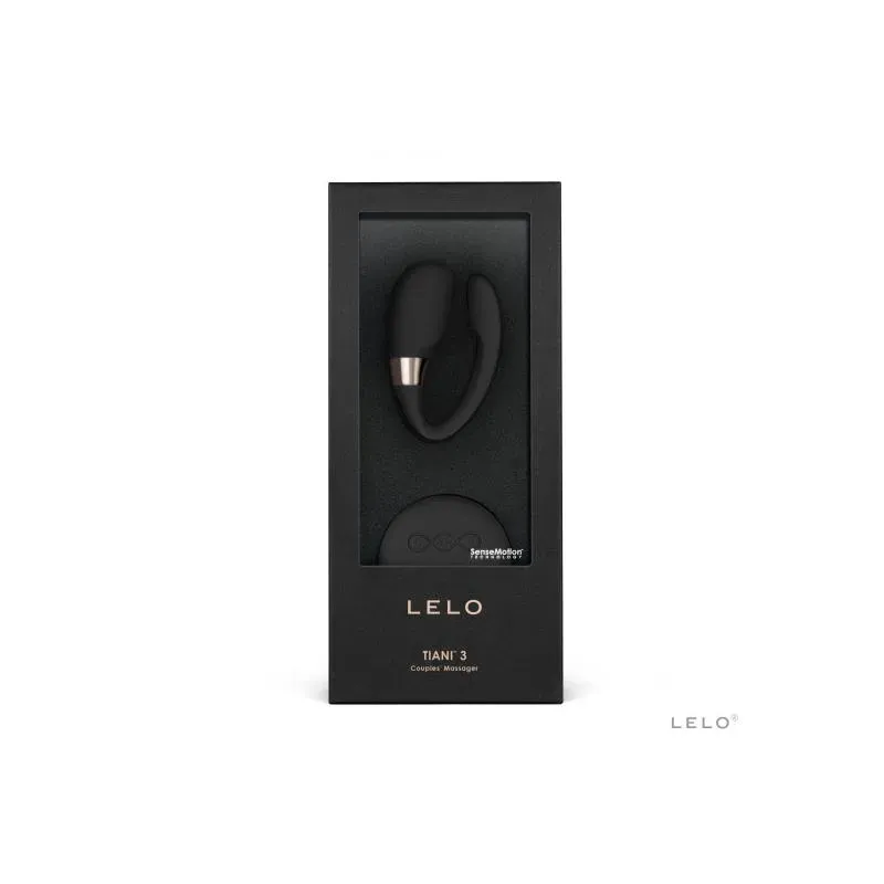 LELO TIANI 3 Black вибратор для пар с пультом