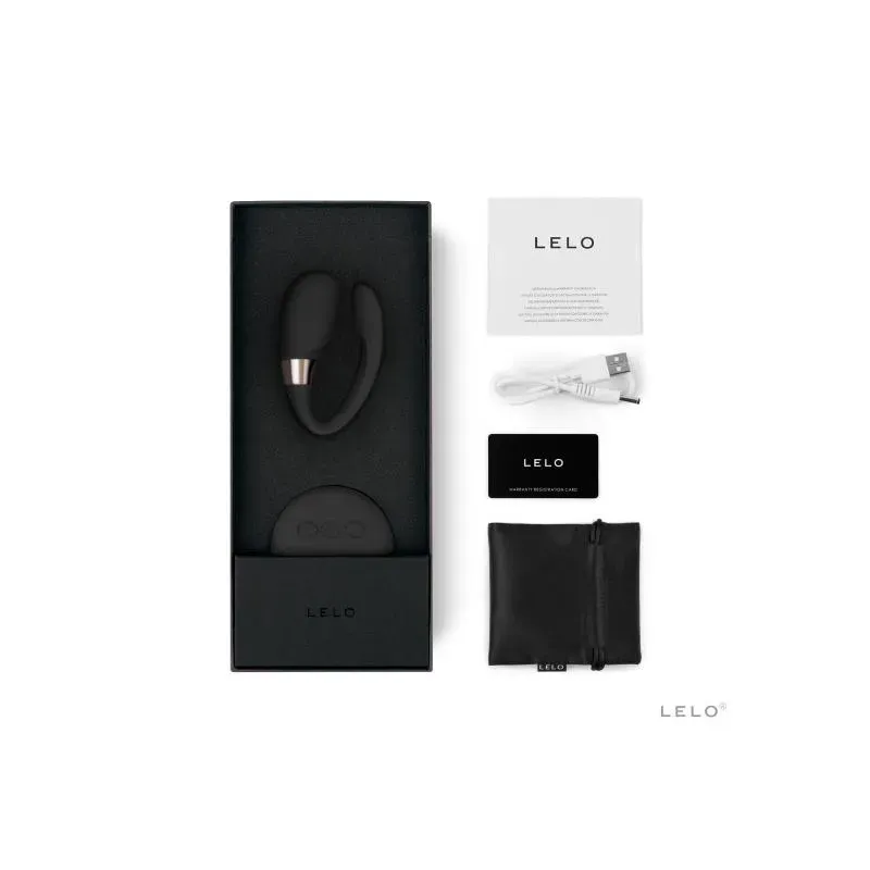 LELO TIANI 3 Black paarivibraator puldiga