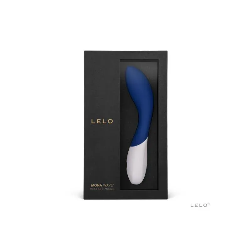 LELO MONA Wave — вибратор для точки G, Midnight Blue