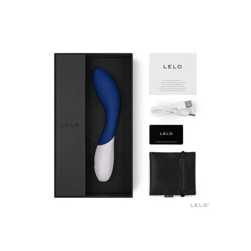 LELO MONA Wave — вибратор для точки G, Midnight Blue