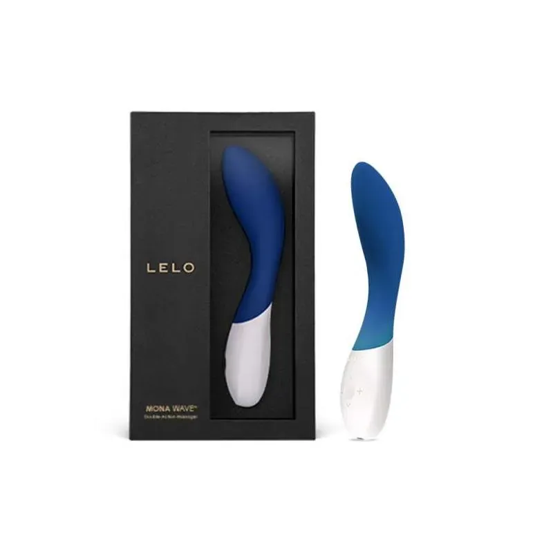 LELO MONA Wave — вибратор для точки G, Midnight Blue